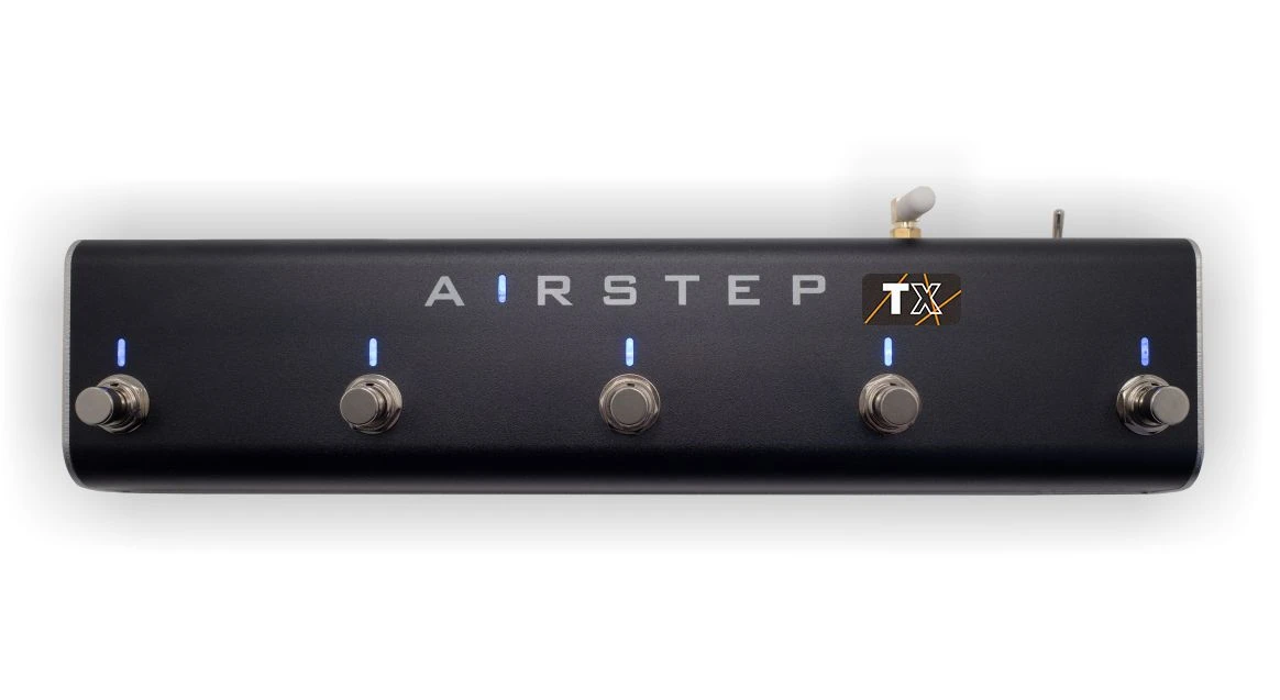 Xsonic Airstep TX Edition - Wireless Footswitch for ToneX Pedels